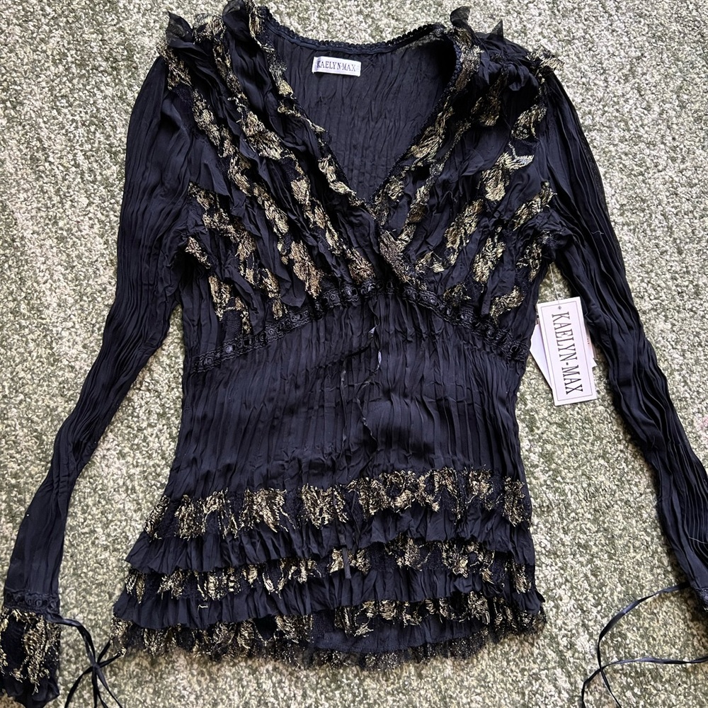 fairy grunge top